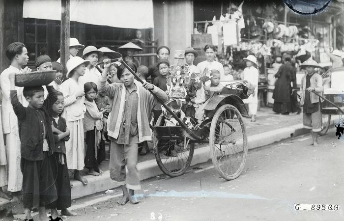 Ảnh cực quý về tết Trung thu ở Hà Nội năm 1926 